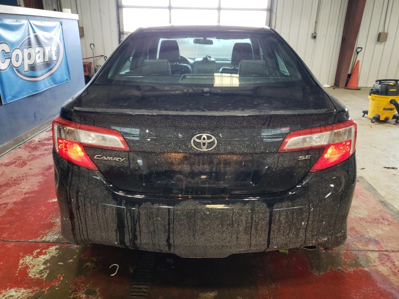 2014 Toyota Camry VIN 4T1BF1FK1EU803658 Copart auction photo, front end damage thumbnail 6
