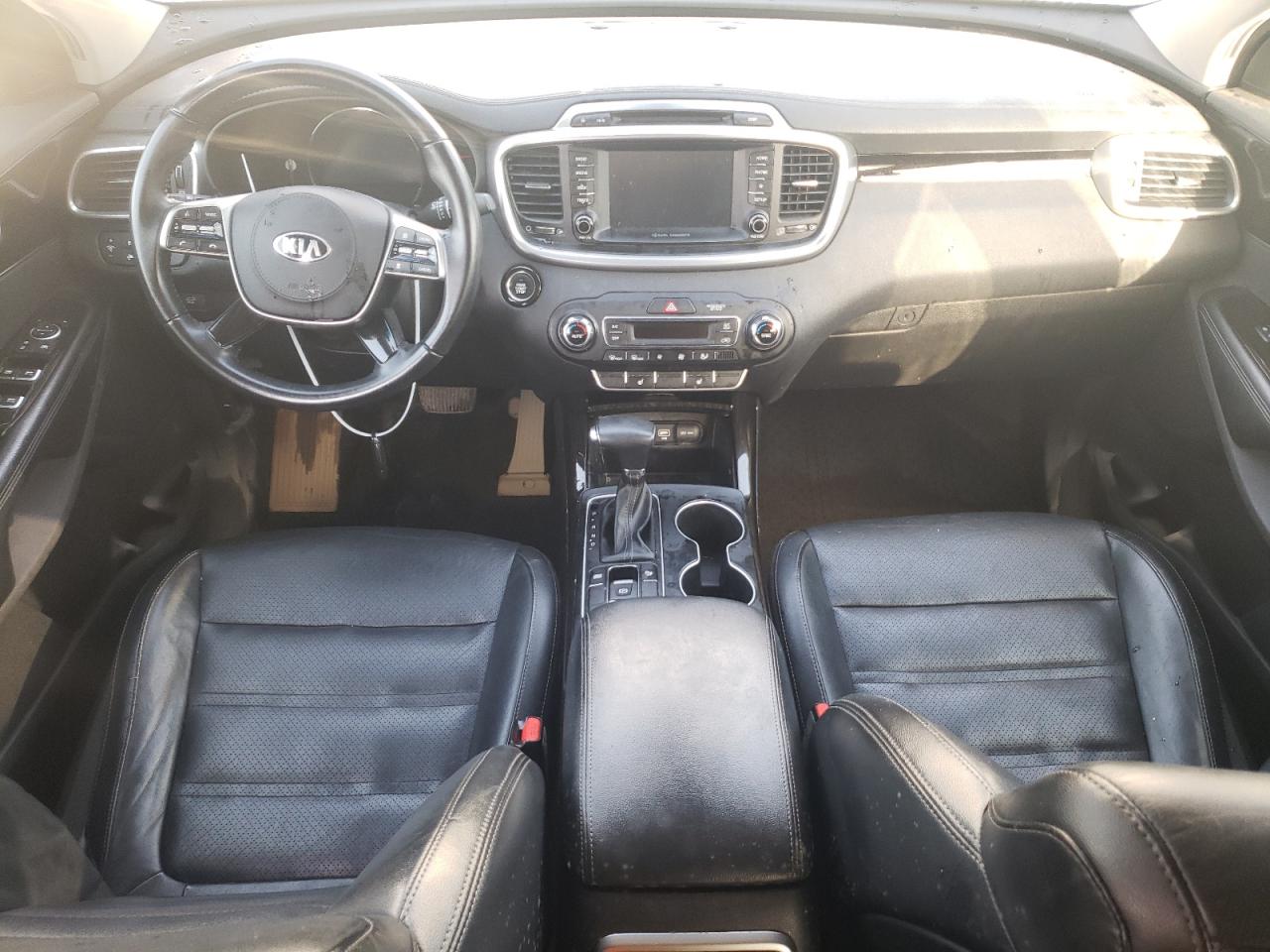 2019 KIA Sorento VIN 5XYPH4A51KG463223 Copart auction photo, water/flood damage thumbnail 8