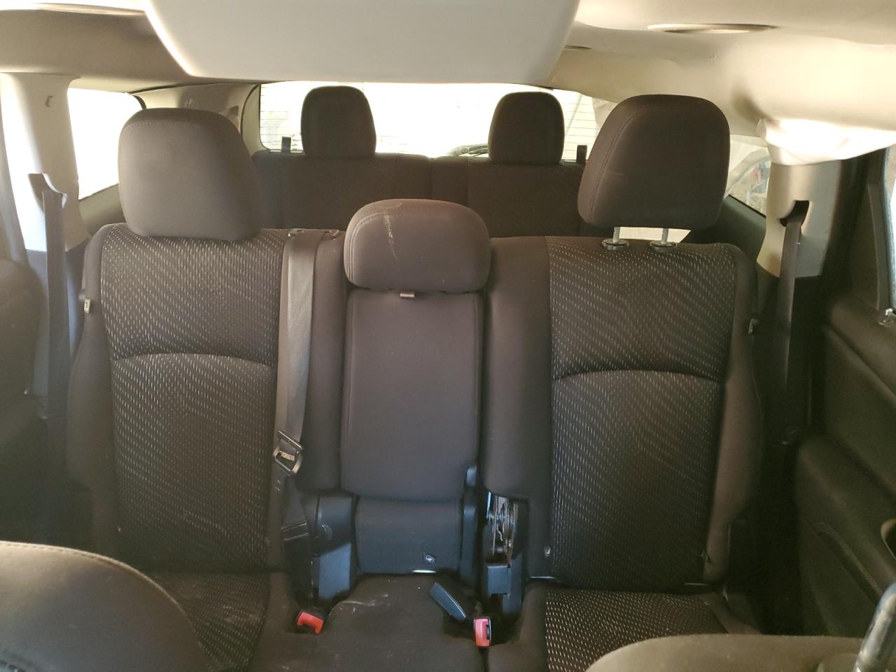 2016 Dodge Journey VIN 3C4PDCAB3GT138293 Copart auction photo, front end / hail damage thumbnail 10