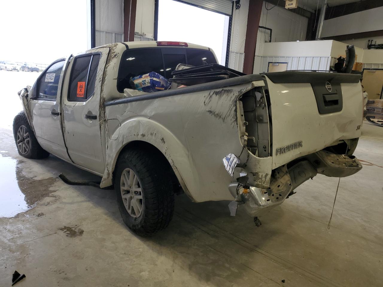2018 Nissan Navara (Frontier) VIN 1N6AD0ER7JN720364 Copart auction photo, all over damage thumbnail 2