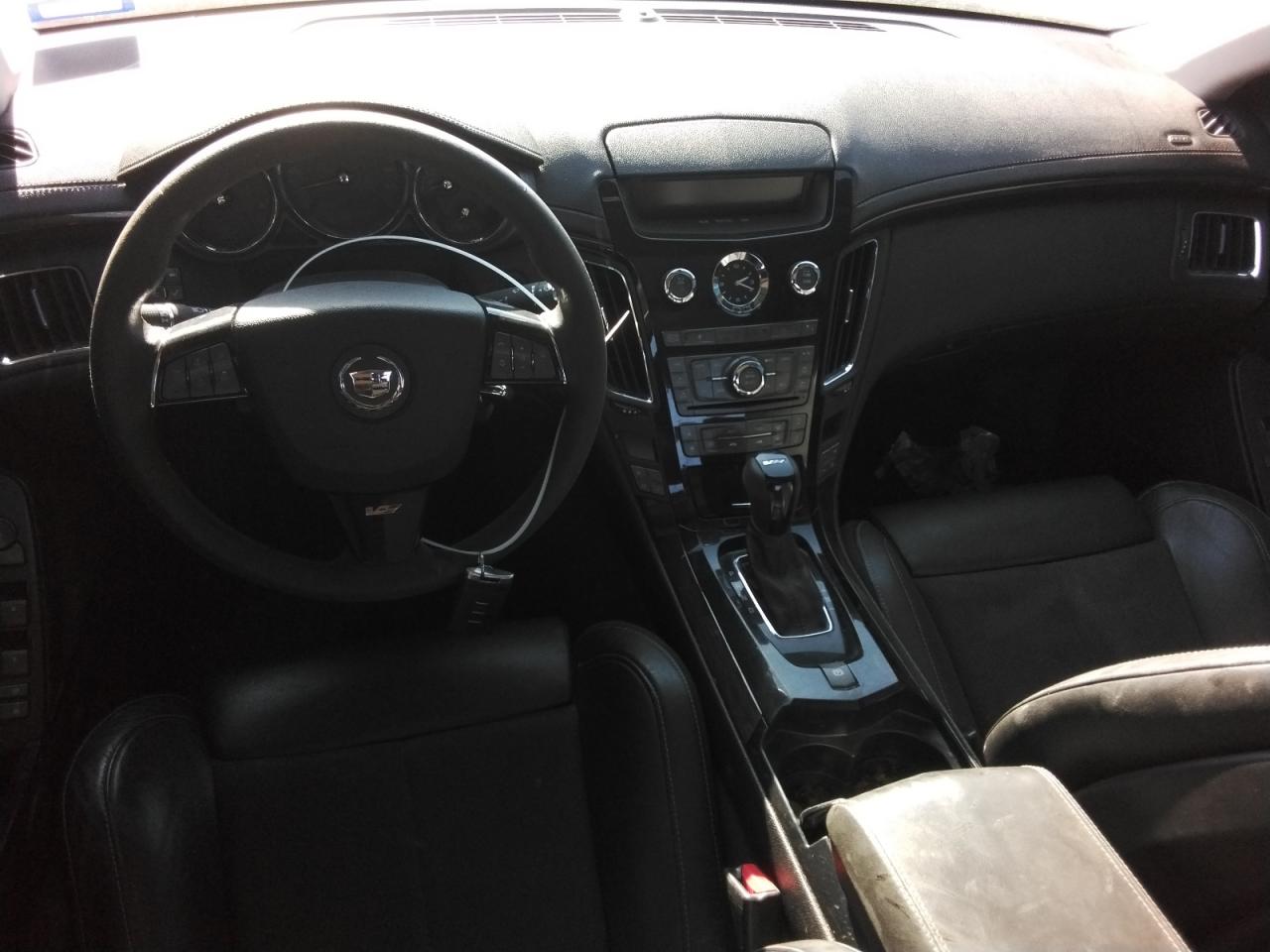 2014 Cadillac CTS VIN 1G6DV5EP0E0110403 Copart auction photo, rear end damage thumbnail 8