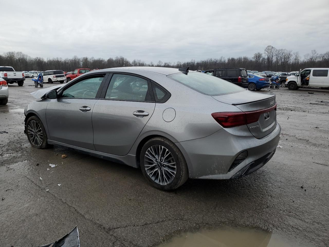2023 KIA Forte VIN 3KPF54AD5PE613981 Copart auction photo, mechanical / front end damage thumbnail 2