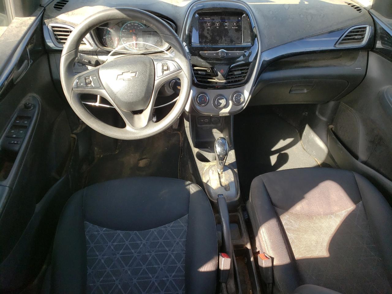 2019 Chevrolet Spark VIN KL8CD6SA0KC719348 Copart auction photo, rear end damage thumbnail 8