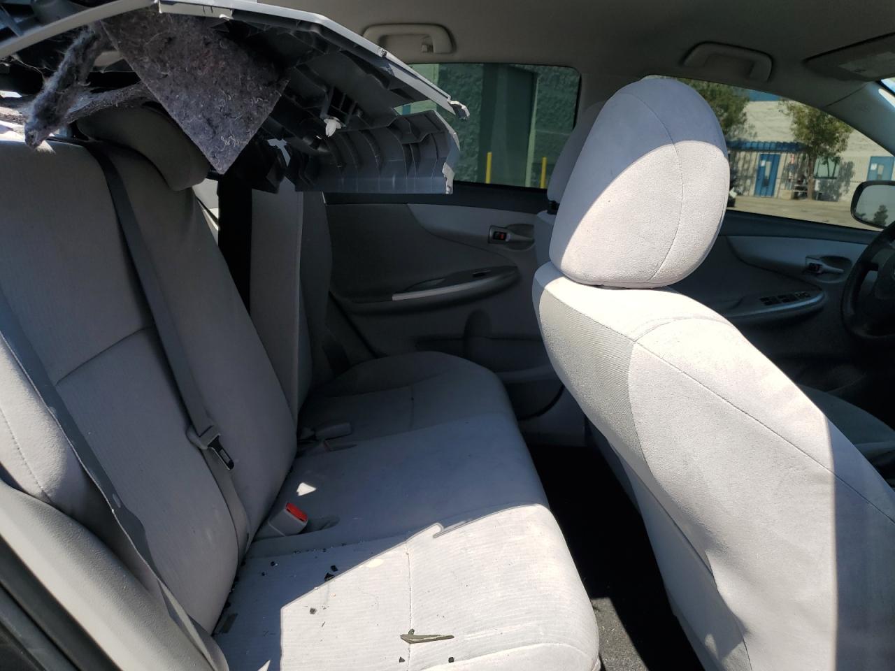 2010 Toyota Corolla VIN JTDBU4EE2AJ070622 Copart auction photo, rear end damage thumbnail 10