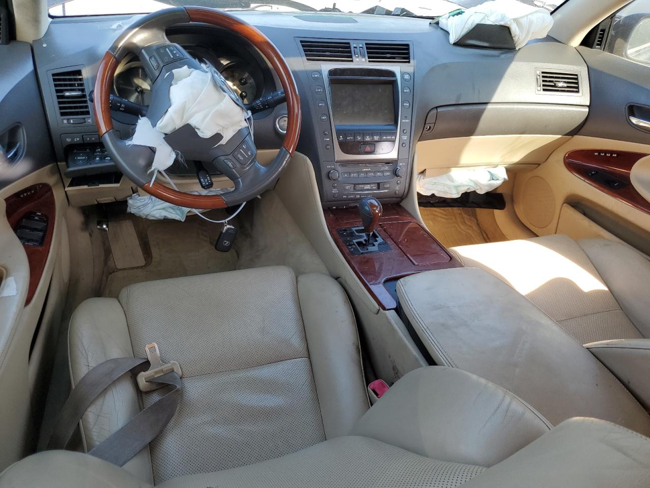 2007 Lexus GS VIN JTHCE96S170003848 Copart auction photo, front end damage thumbnail 8