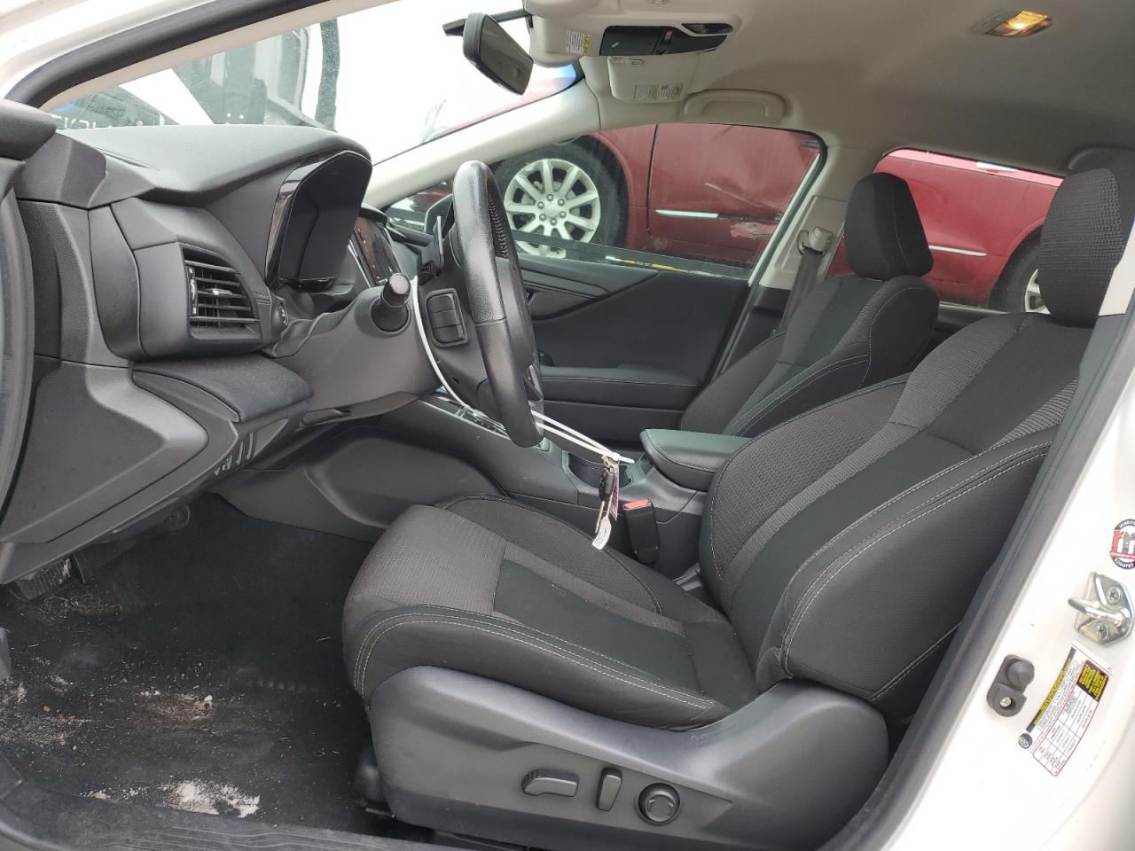 2020 Subaru Outback VIN 4S4BTACC7L3226739 Copart auction photo, side / rear end damage thumbnail 7