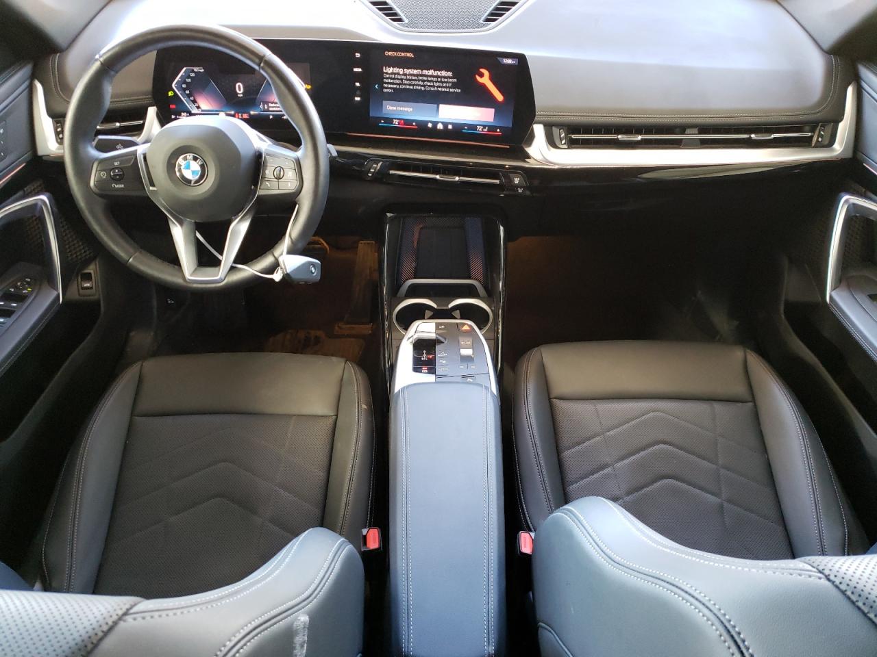 2024 BMW X1 VIN WBX73EF03R5Y83931 Copart auction photo, front end damage thumbnail 8