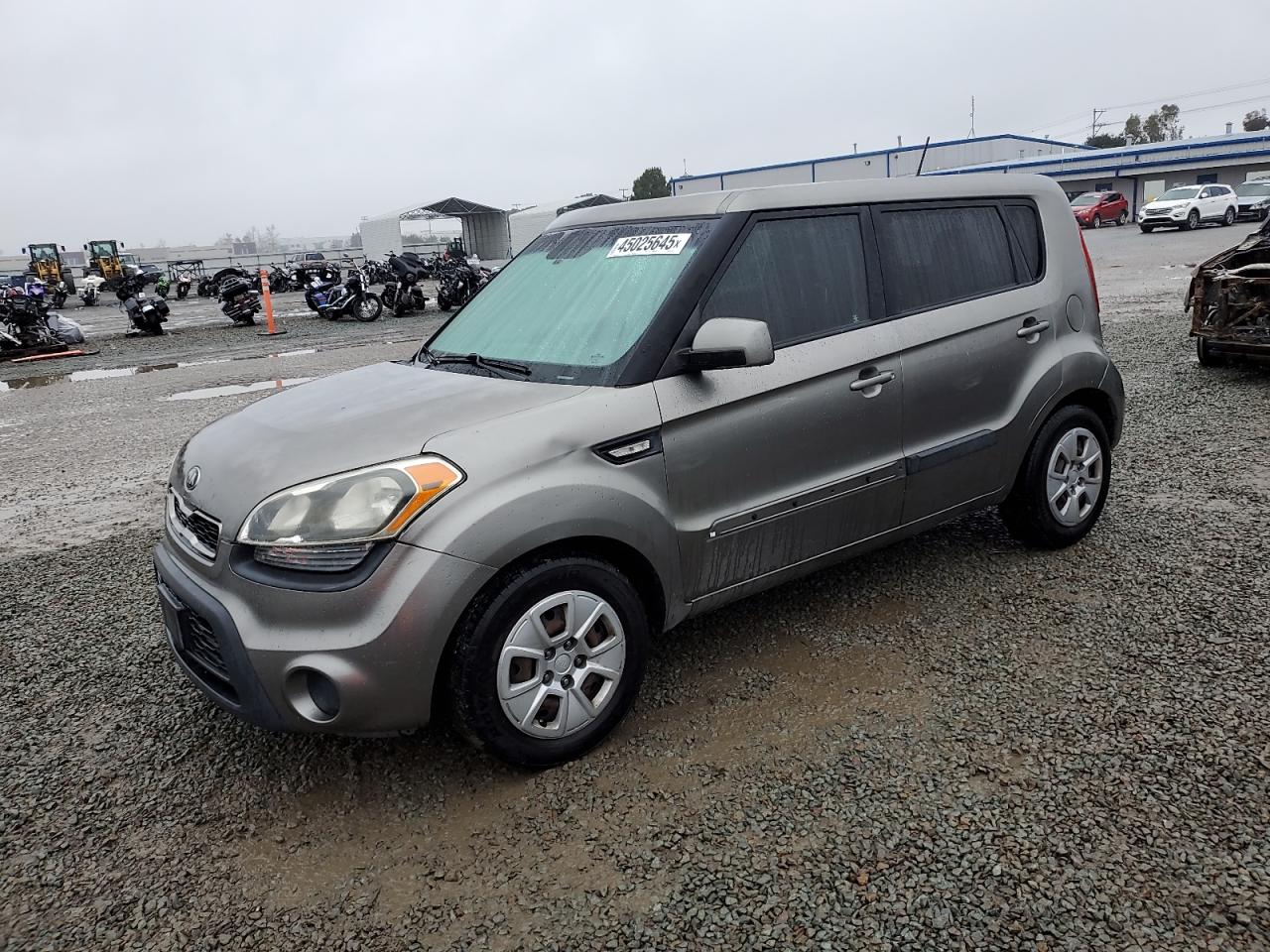 2013 KIA Soul VIN KNDJT2A54D7611826