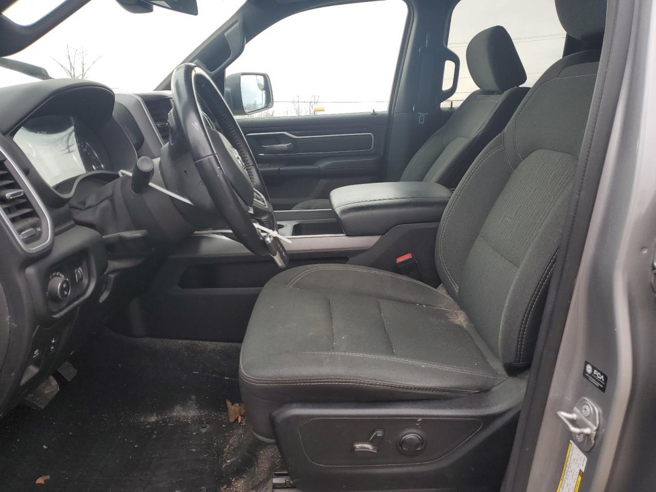 2022 RAM 1500 VIN 1C6SRFBTXNN116560 Copart auction photo, front end / side damage thumbnail 7
