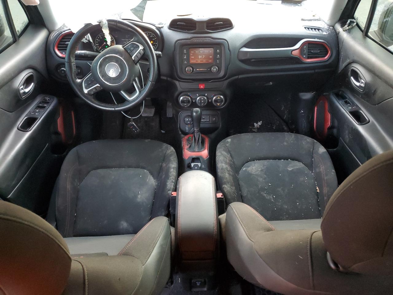 2016 Jeep Renegade VIN ZACCJBCT8GPE20797 Copart auction photo, rollover / mechanical damage thumbnail 8