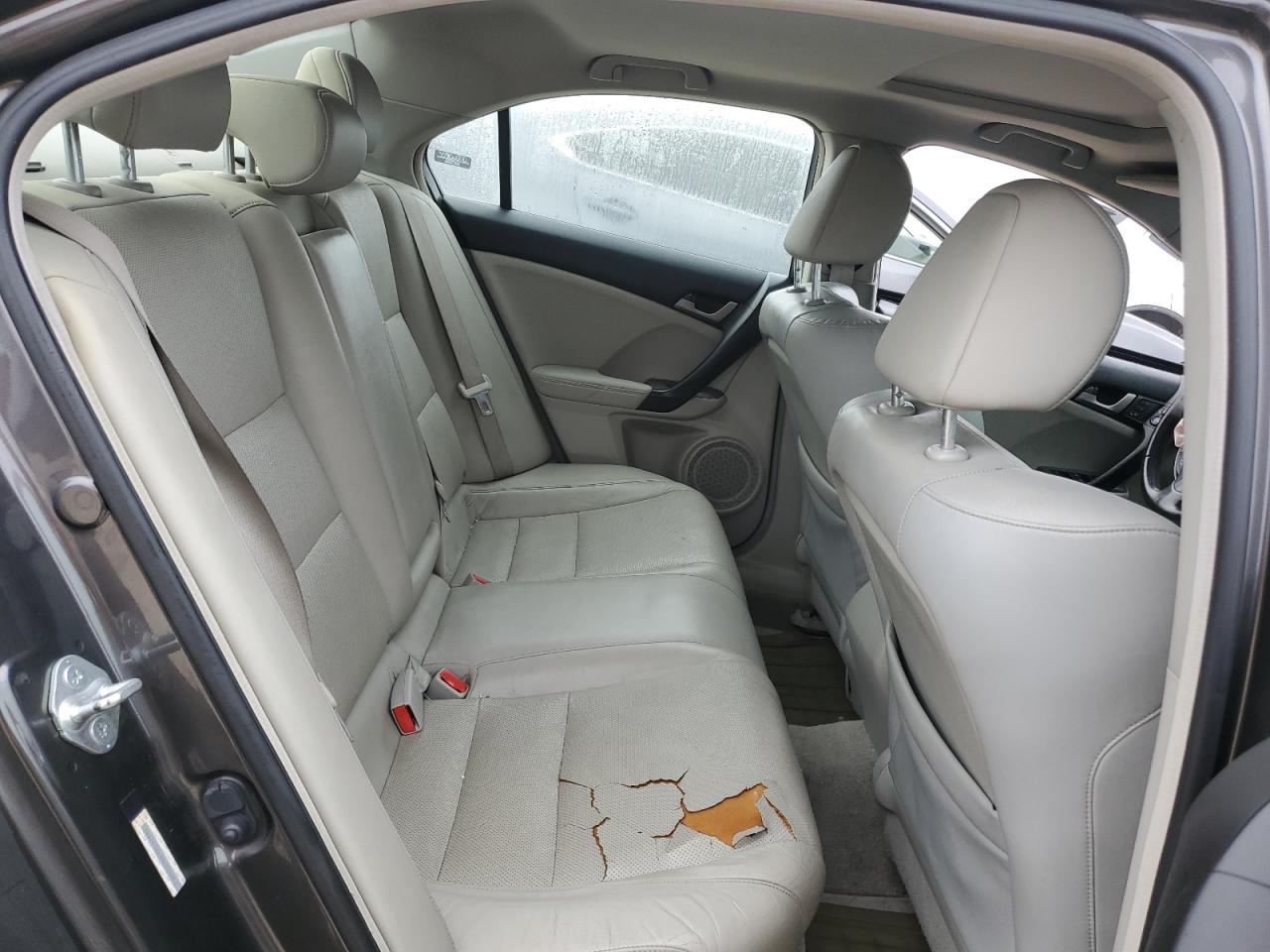 2009 Acura TSX VIN JH4CU26699C020461 Copart auction photo, side / front end damage thumbnail 10