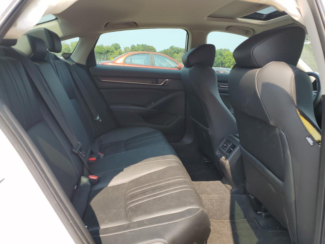 2022 Honda Accord VIN 1HGCV1F54NA026885 Copart auction photo, rear end damage thumbnail 10