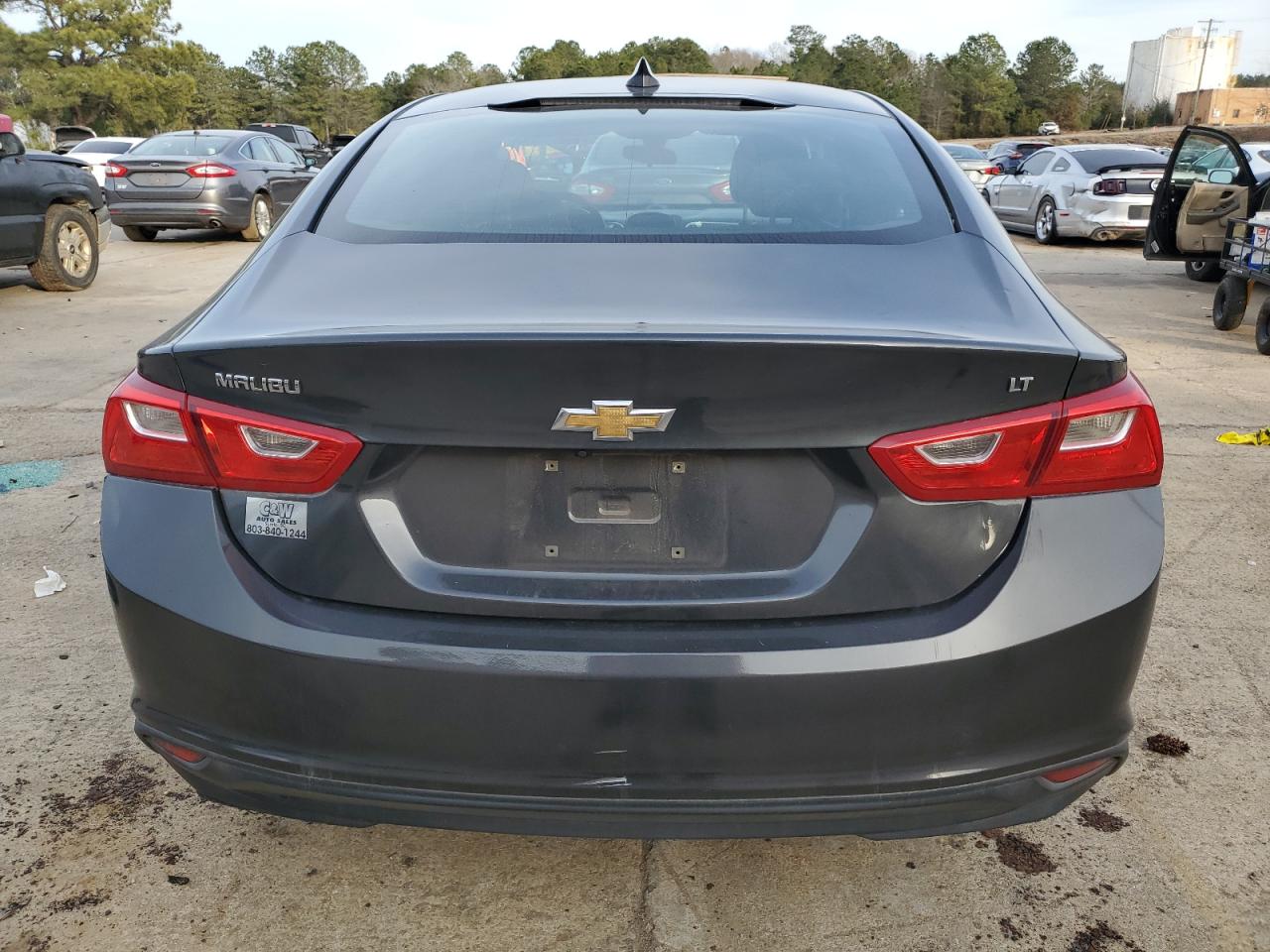 2017 Chevrolet Malibu VIN 1G1ZE5ST2HF106724 Copart auction photo, front end damage thumbnail 6