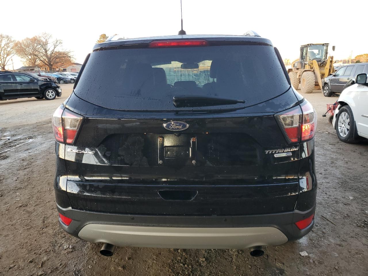 2017 Ford Escape VIN 1FMCU9JD0HUA73201 Copart auction photo, front end / side damage thumbnail 6