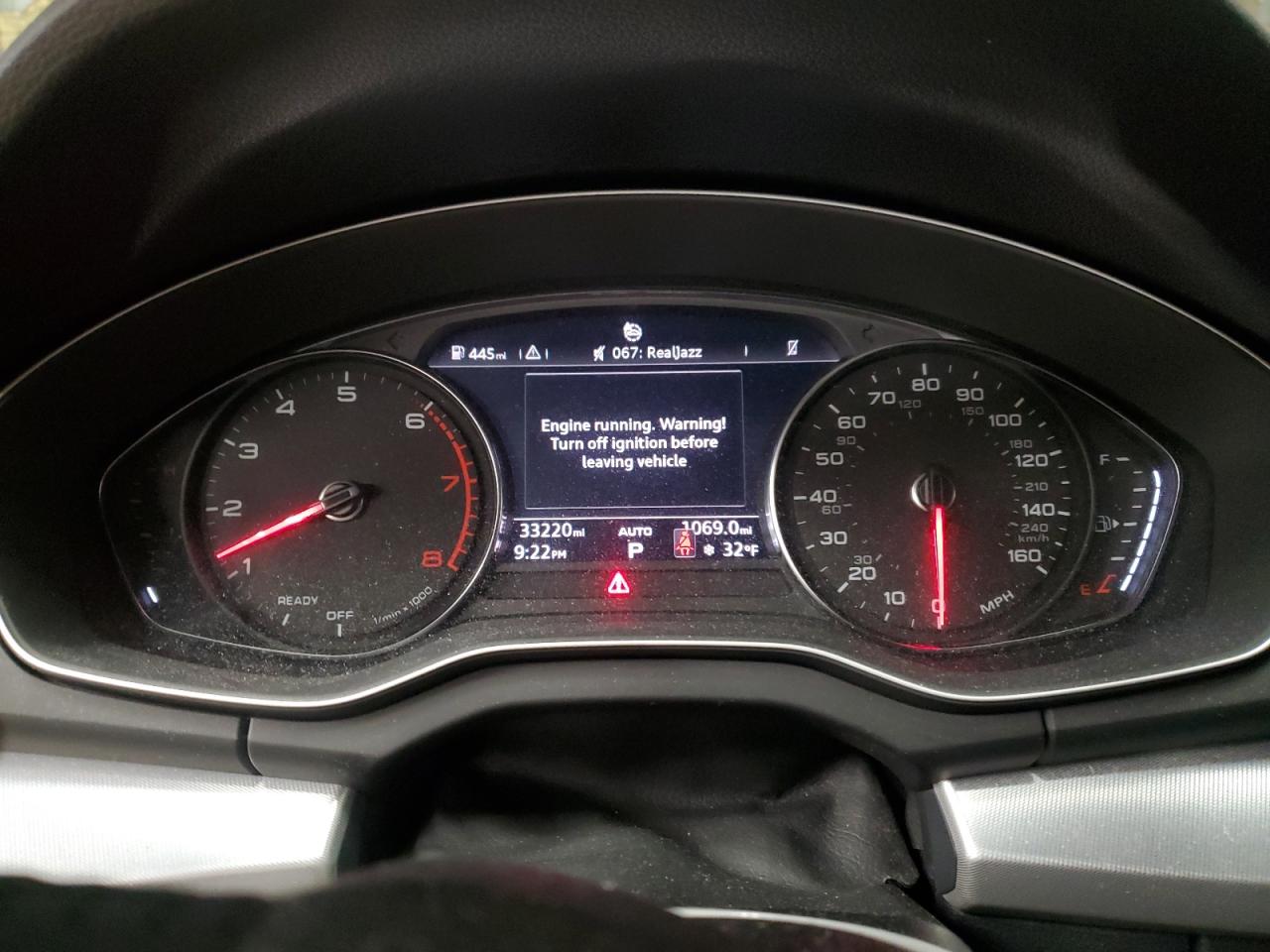 2020 Audi Q5 VIN WA1ANAFY5L2098714 Copart auction photo, front end damage thumbnail 9