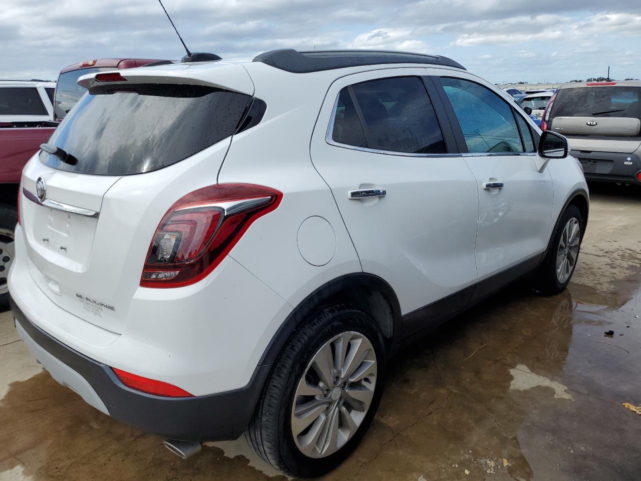 2019 Buick Encore VIN KL4CJASB9KB791564 Copart auction photo, water/flood damage thumbnail 3