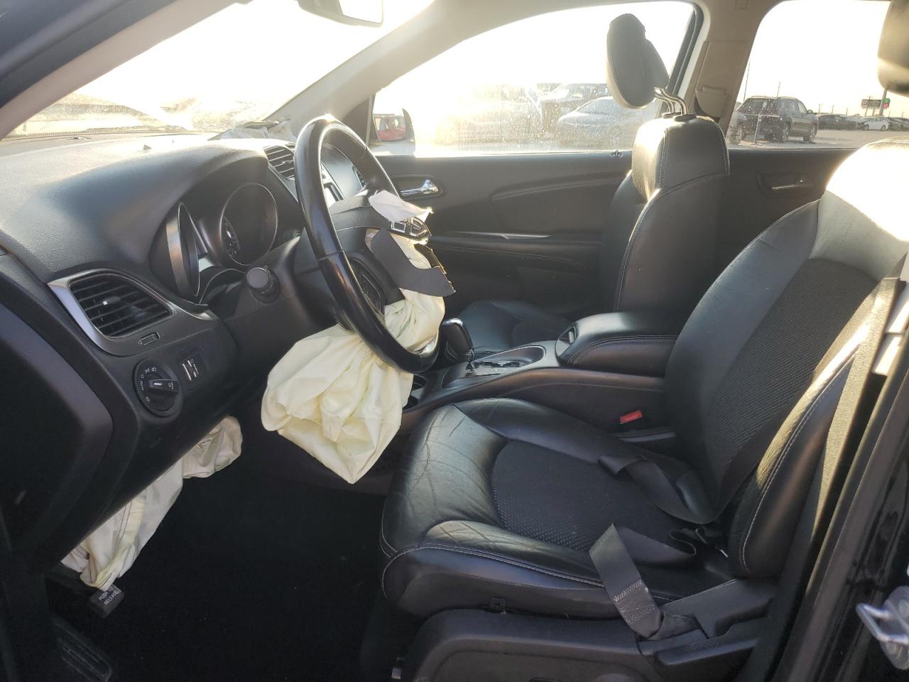 2019 Dodge Journey VIN 3C4PDCGG2KT810033 Copart auction photo, front end damage thumbnail 7