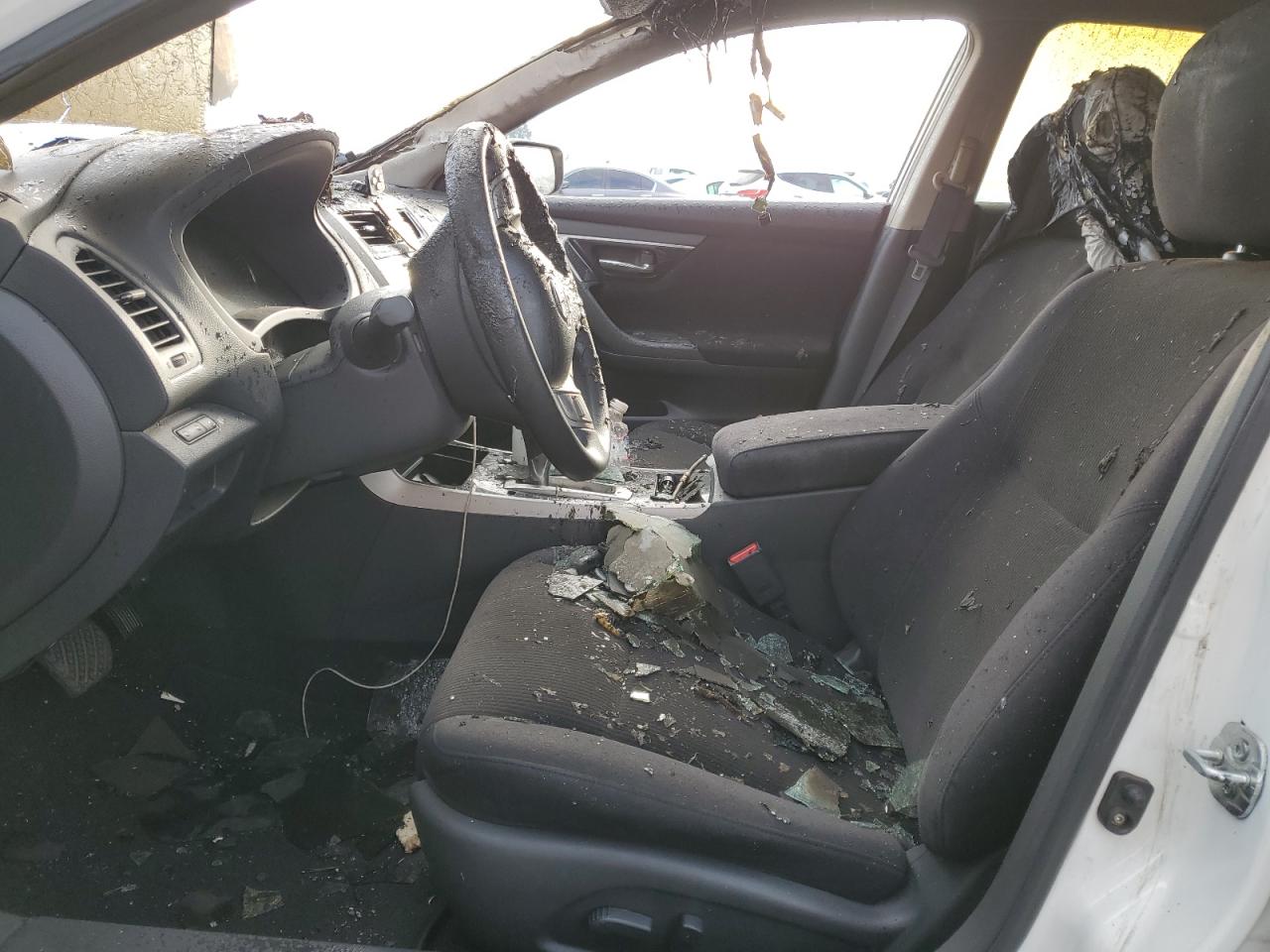 2013 Nissan Altima VIN 1N4AL3AP2DC206133 Copart auction photo, burn - engine / burn - interior damage thumbnail 7