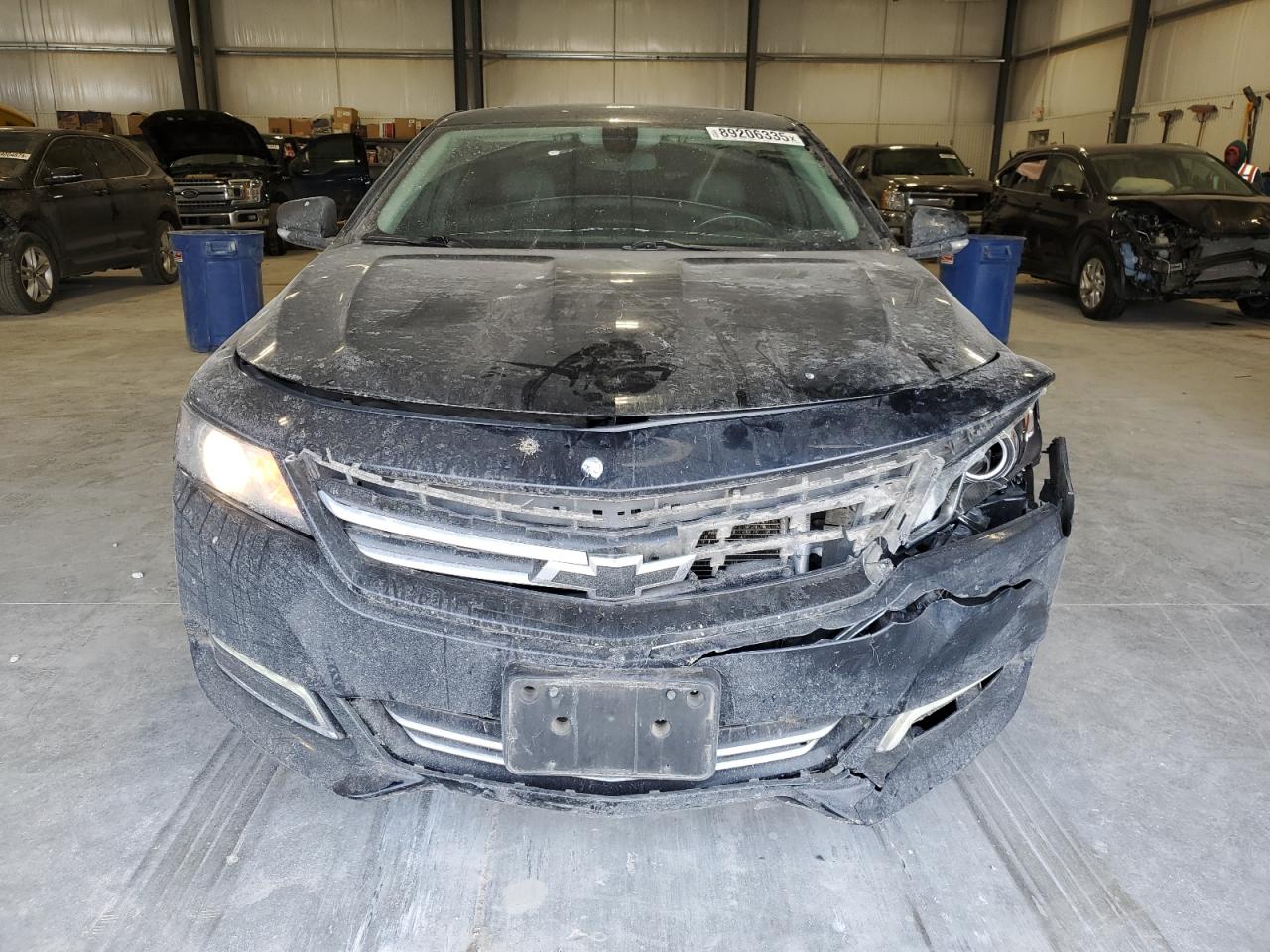 2019 Chevrolet Impala VIN 2G11Z5S37K9128946 Copart auction photo, front end damage thumbnail 5