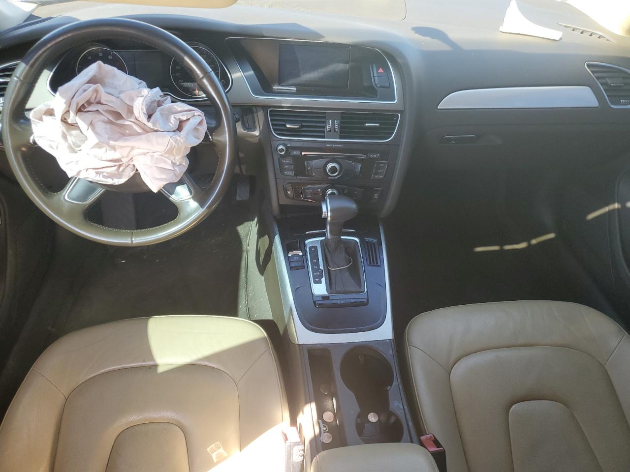 2014 Audi A4 VIN WAUAFAFL2EN000938 Copart auction photo, front end / side damage thumbnail 8