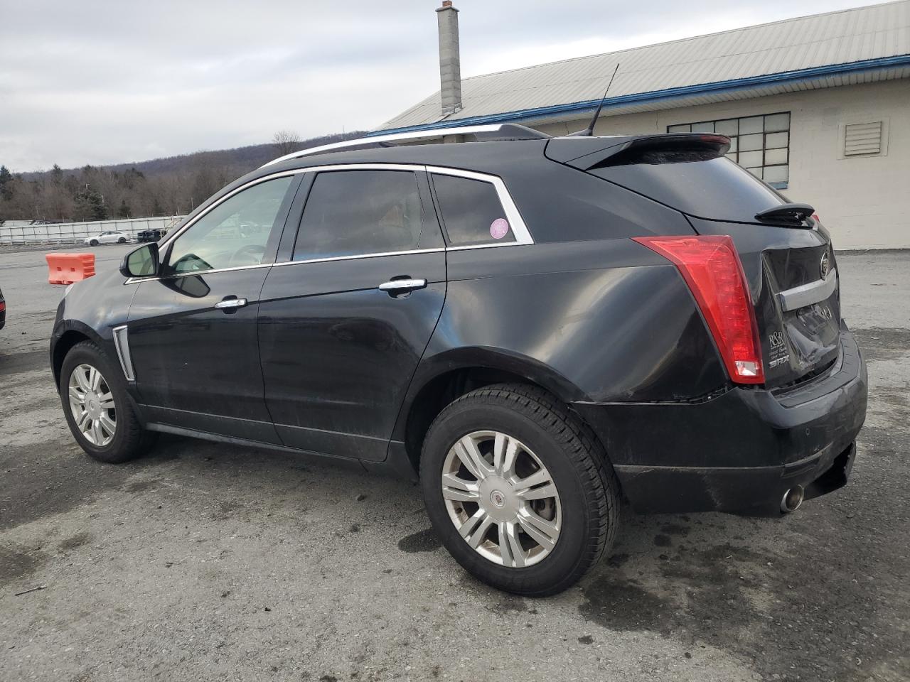 2013 Cadillac SRX VIN 3GYFNCE36DS624572 Copart auction photo, rear end damage thumbnail 2