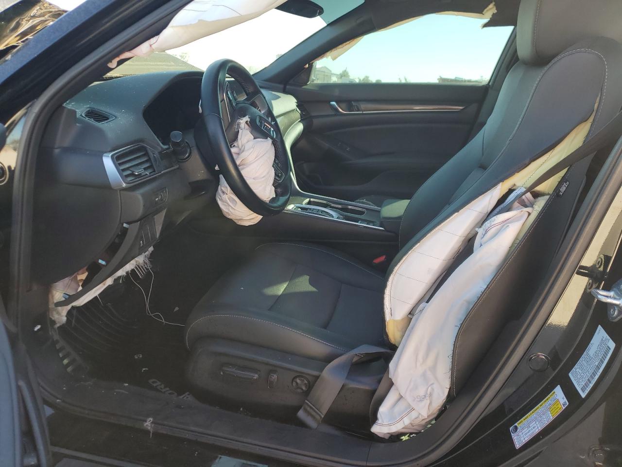 2021 Honda Accord VIN 1HGCV2F36MA033338 Copart auction photo, front end damage thumbnail 7
