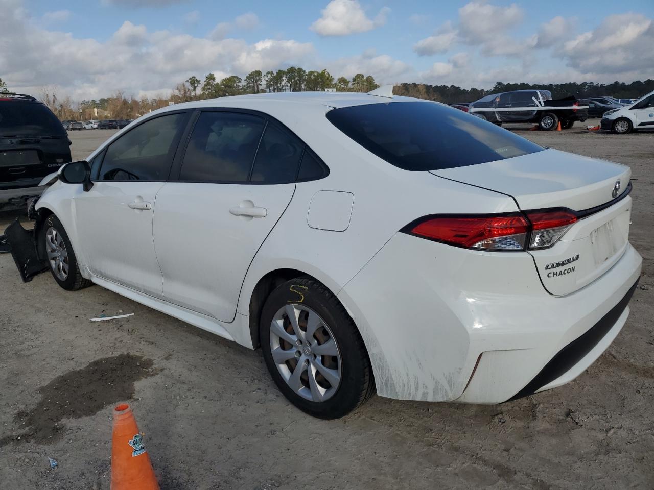 2020 Toyota Corolla VIN JTDEPRAE1LJ011992 Copart auction photo, front end damage thumbnail 2