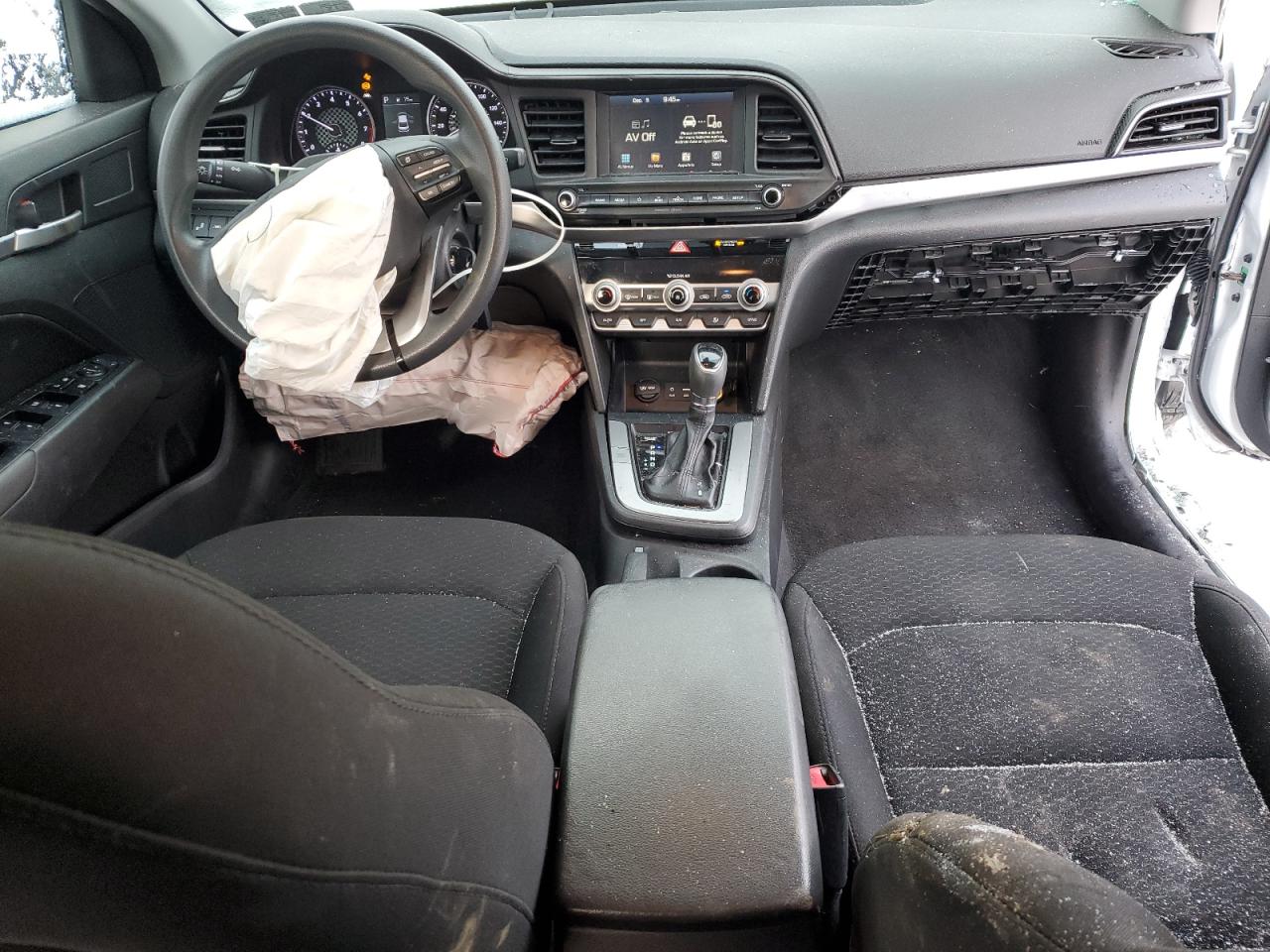 2020 Hyundai Elantra VIN 5NPD84LF3LH578425 Copart auction photo, all over damage thumbnail 8