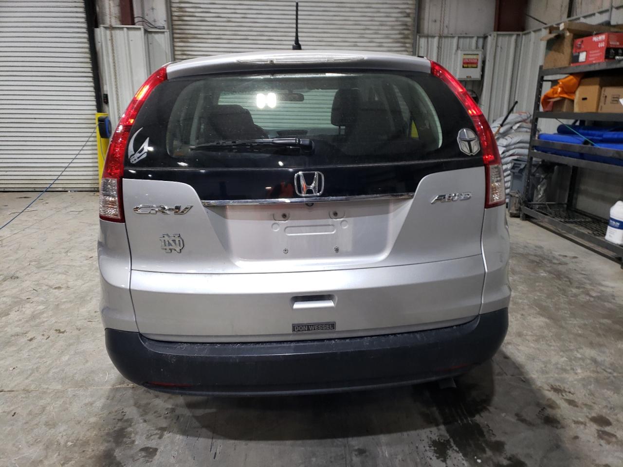 2013 Honda CR-V VIN 2HKRM4H33DH652699 Copart auction photo, front end / undercarriage damage thumbnail 6