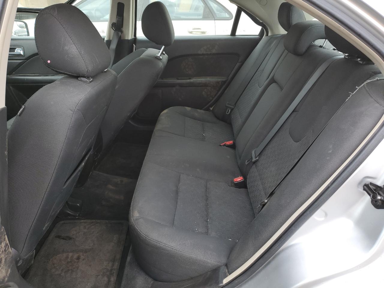 2012 Ford Fusion VIN 3FAHP0HA6CR186567 Copart auction photo, side damage thumbnail 10
