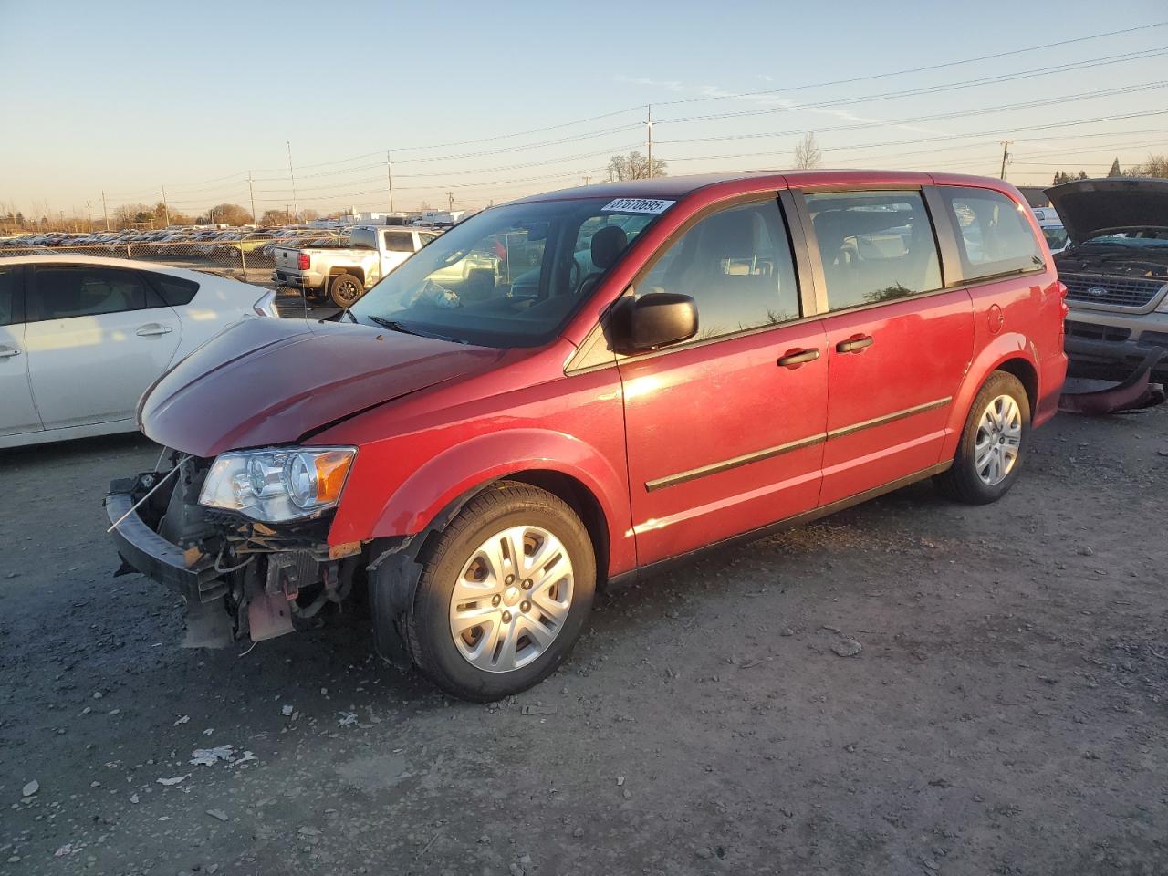 2015 Dodge Caravan VIN 2C4RDGBG7FR600673