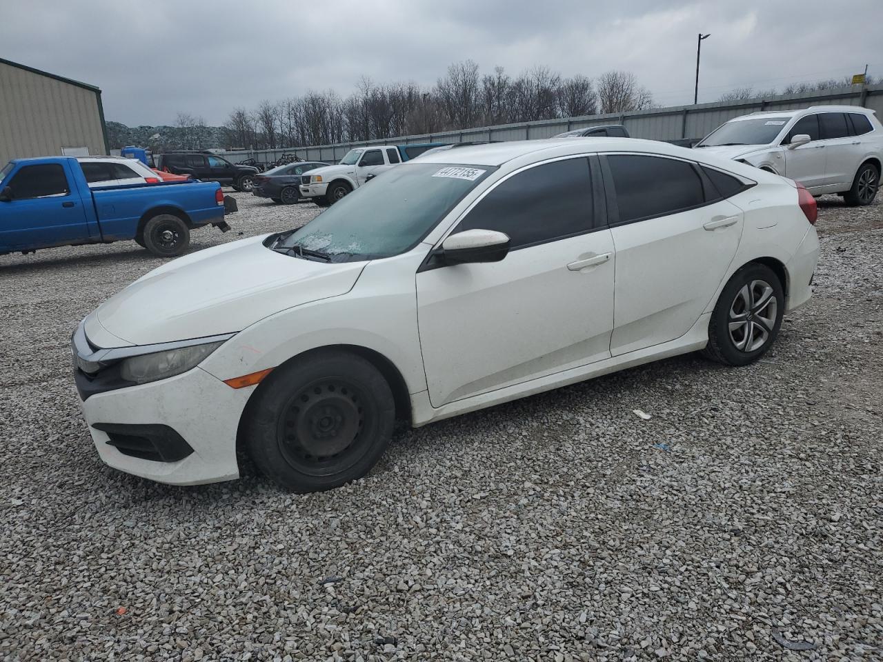 2016 Honda Civic VIN 2HGFC2F52GH503892 - Copart auction photo