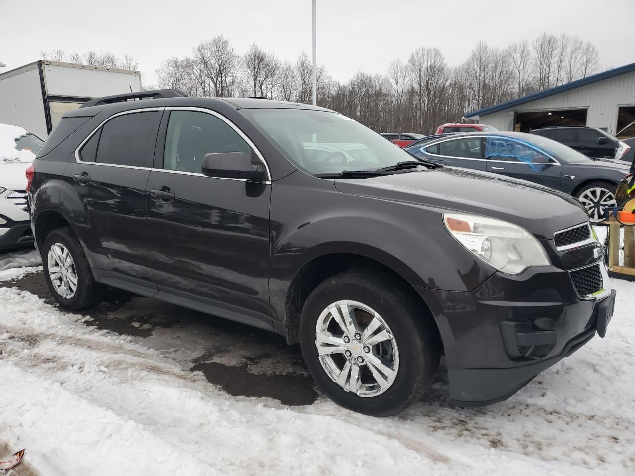 2014 Chevrolet Equinox VIN 2GNALBEK7E6305485 Copart auction photo, rear end / front end damage thumbnail 4