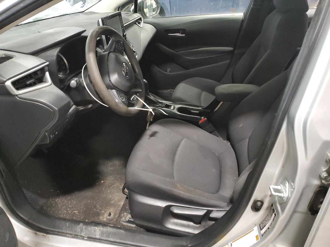 2020 Toyota Corolla VIN JTDEPRAE2LJ039168 Copart auction photo, front end / minor dent/scratches damage thumbnail 7