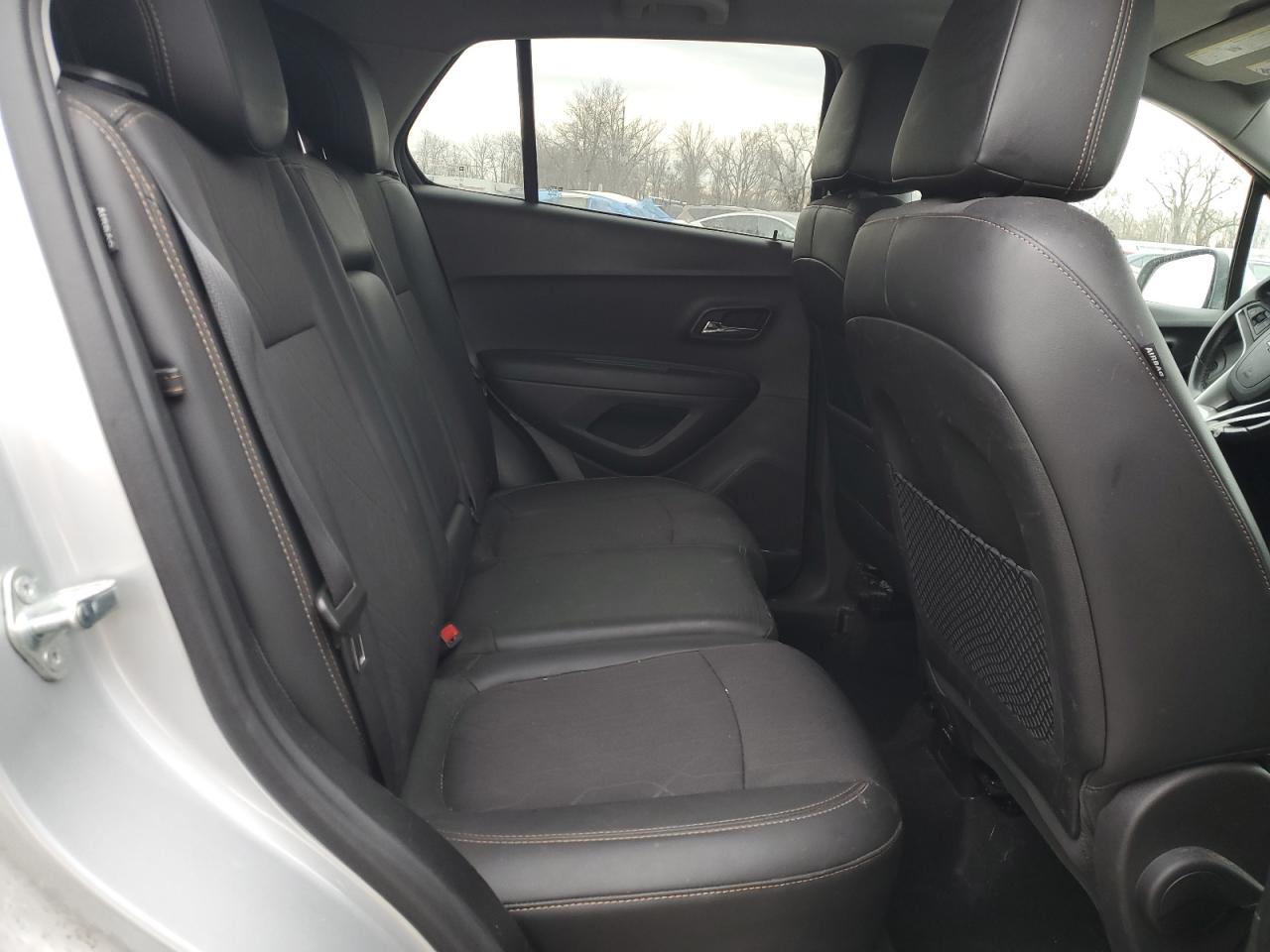 2020 Chevrolet Trax VIN 3GNCJLSB6LL217609 Copart auction photo, front end damage thumbnail 11
