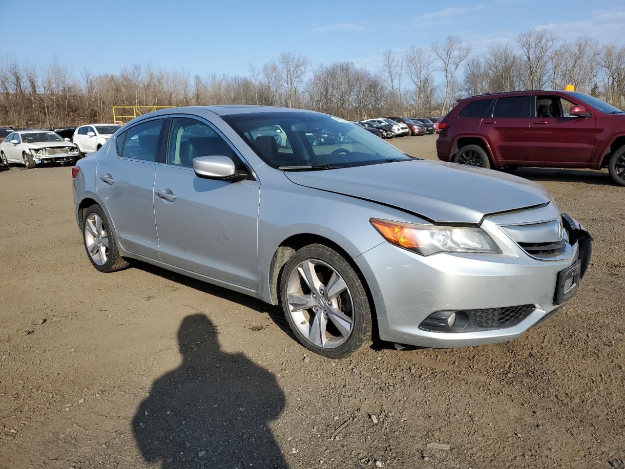 2013 Acura ILX VIN 19VDE2E5XDE000354 Copart auction photo, front end damage thumbnail 4