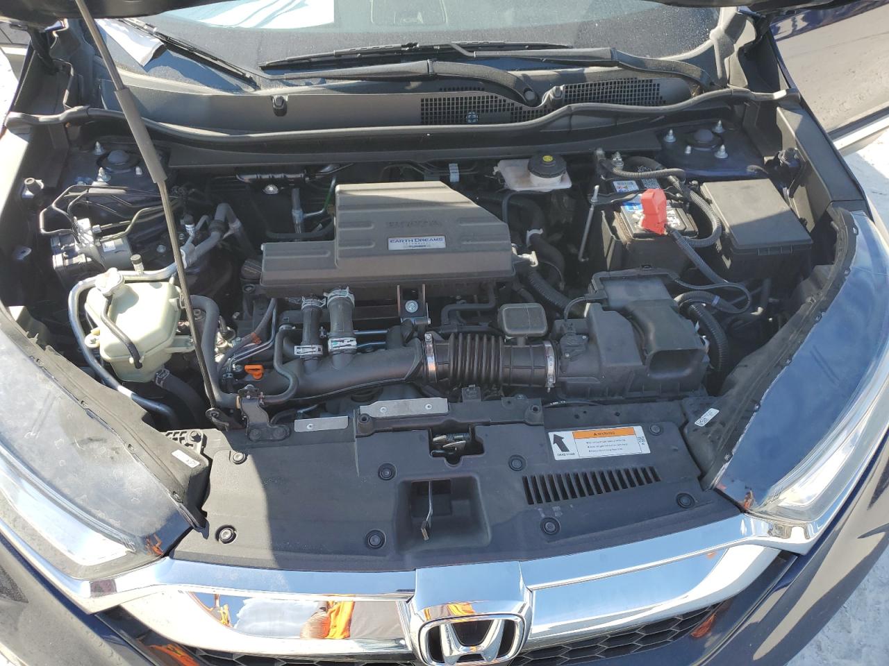 2019 Honda CR-V VIN 7FARW2H9XKE013934 Copart auction photo, rear end damage thumbnail 12