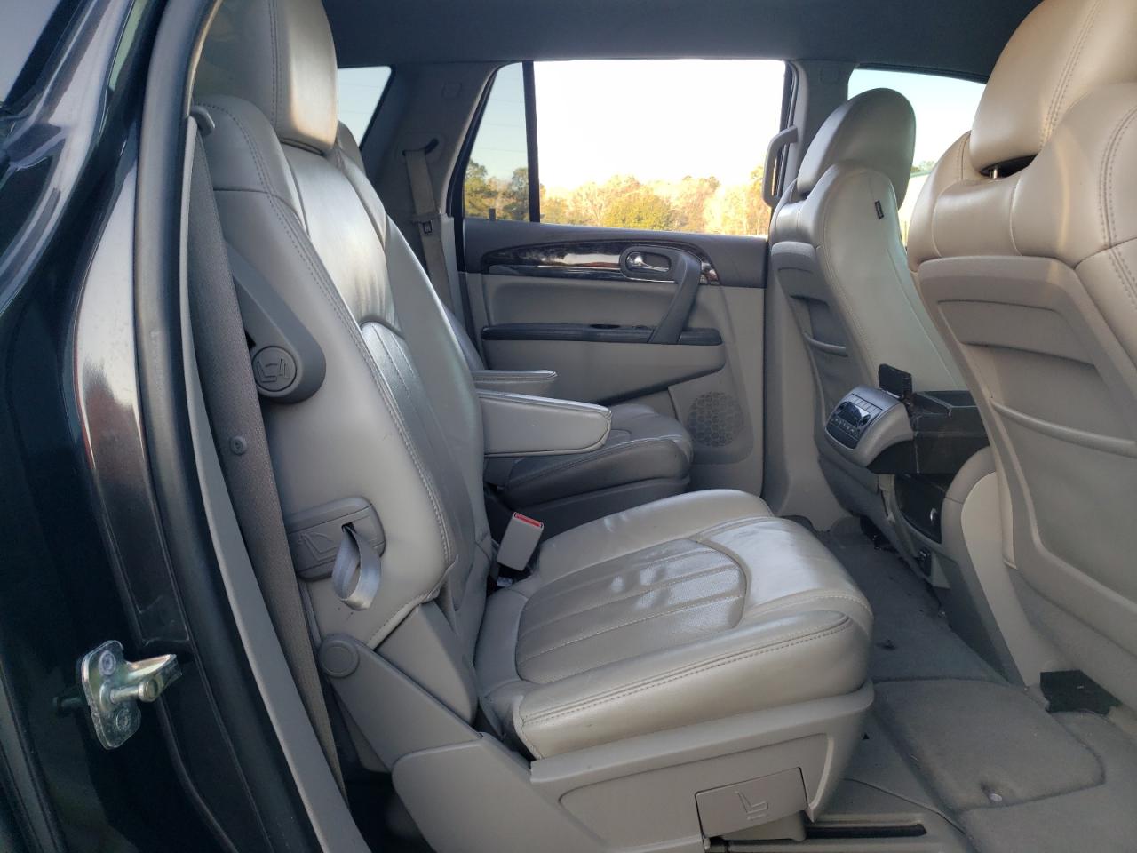 2014 Buick Enclave VIN 5GAKRCKD6EJ261491 Copart auction photo, side damage thumbnail 12