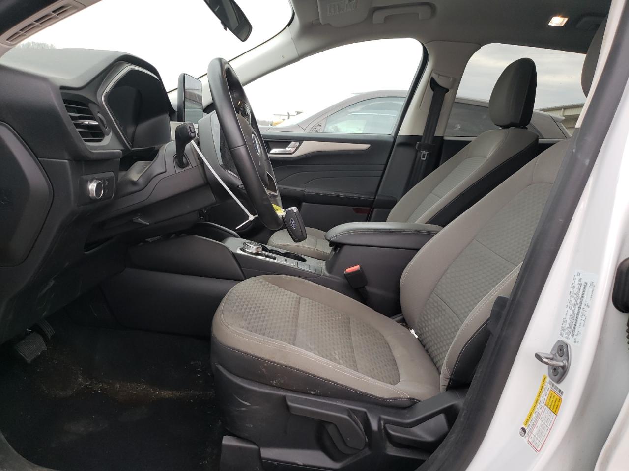 2021 Ford Escape VIN 1FMCU0G66MUB28961 Copart auction photo, front end damage thumbnail 7