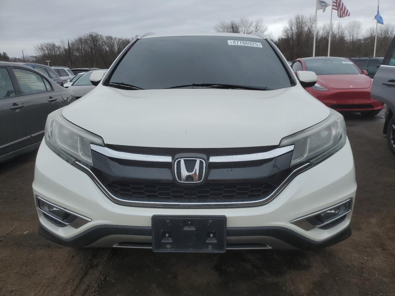 2015 Honda CR-V VIN 5J6RM4H73FL094302 Copart auction photo, rear end / minor dent/scratches damage thumbnail 5