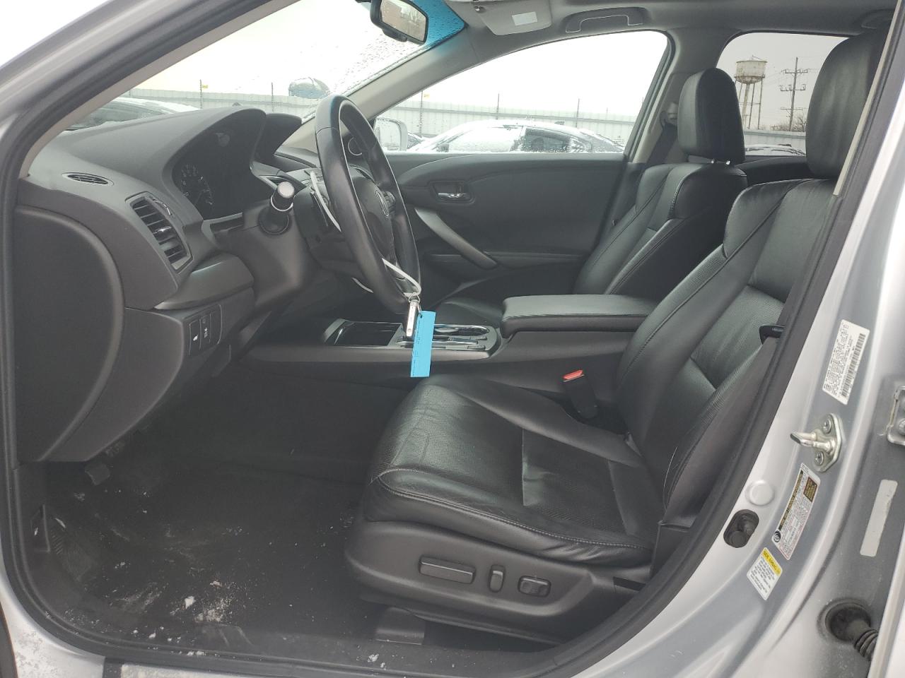 2014 Acura RDX VIN 5J8TB4H55EL021514 Copart auction photo, side damage thumbnail 7