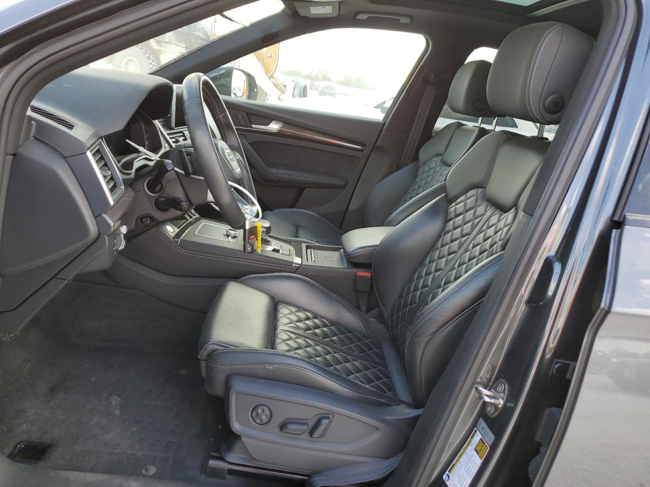2020 Audi SQ5 VIN WA1C4AFY1L2120722 Copart auction photo, rear end damage thumbnail 7