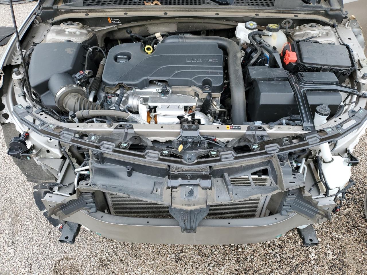 2023 Chevrolet Malibu VIN 1G1ZD5STXPF248062 Copart auction photo, front end / side damage thumbnail 11