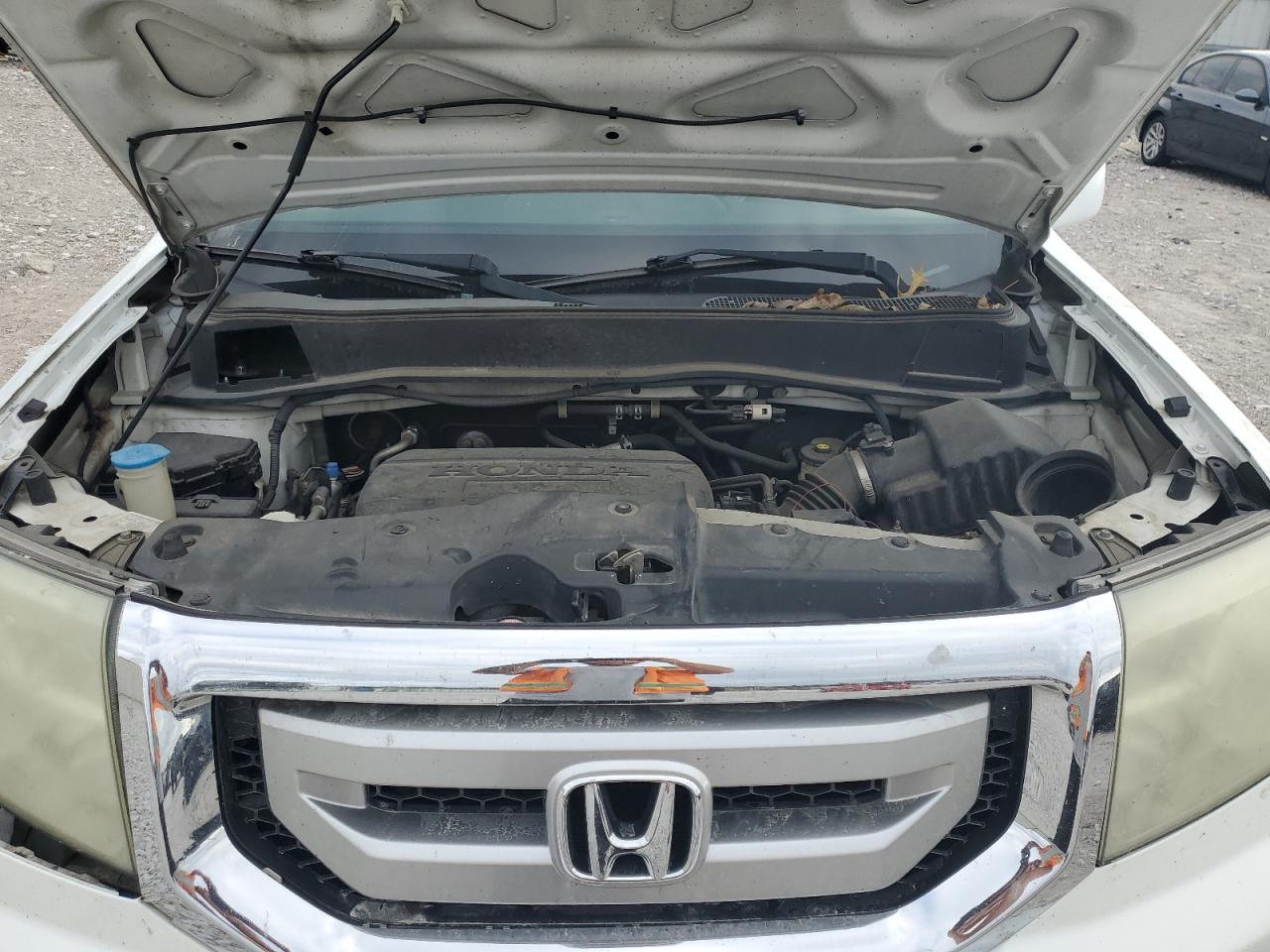 2010 Honda Pilot VIN 5FNYF4H91AB030705 Copart auction photo, all over damage thumbnail 14