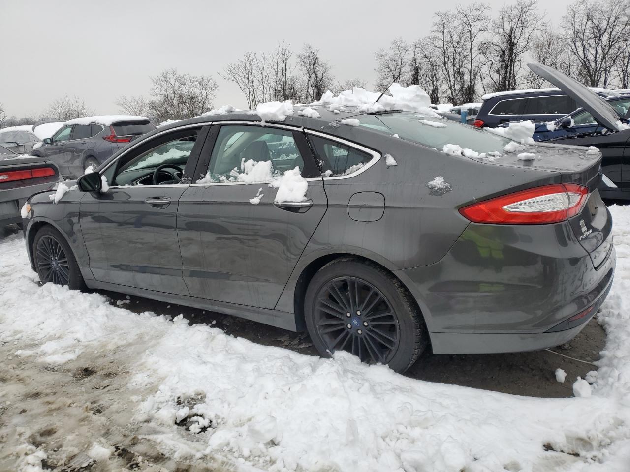 2016 Ford Fusion VIN 3FA6P0HD3GR170446 Copart auction photo, normal wear / minor dent/scratches damage thumbnail 2