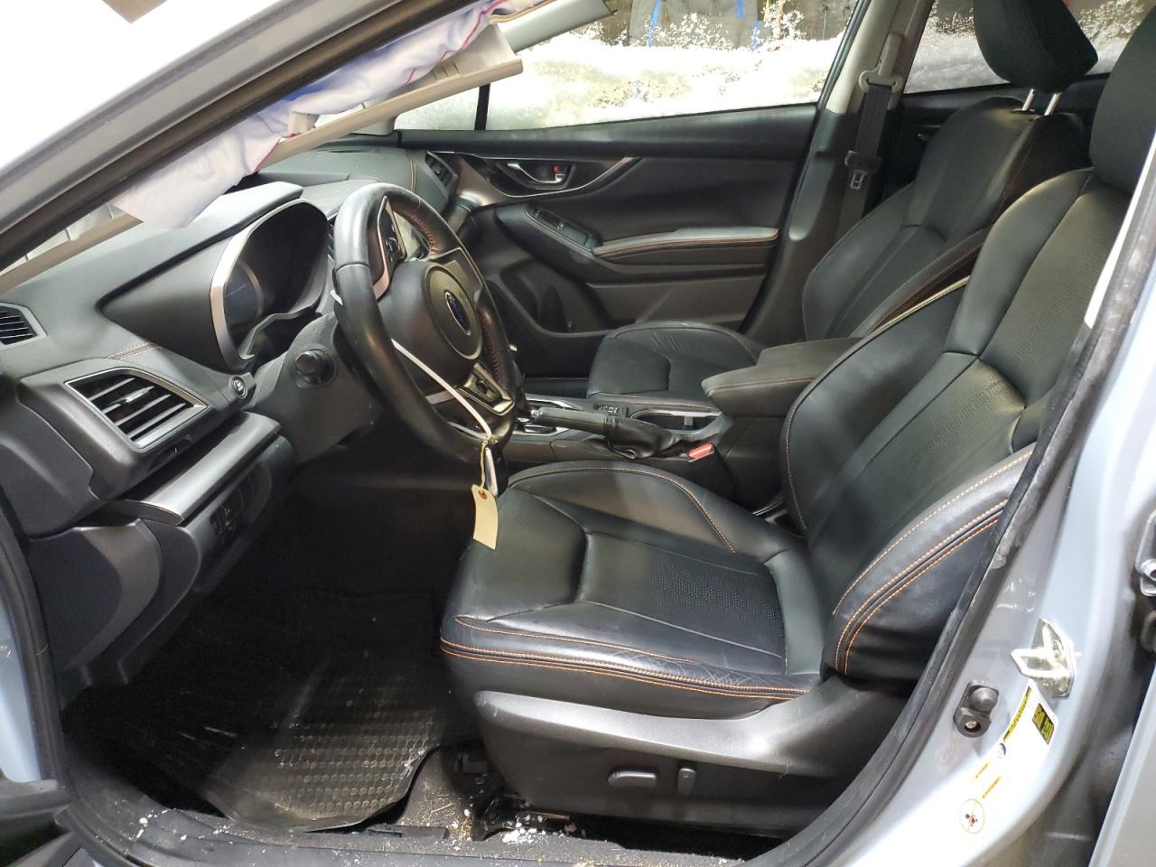 2019 Subaru XV VIN JF2GTAMC9K8376265 Copart auction photo, rollover damage thumbnail 7