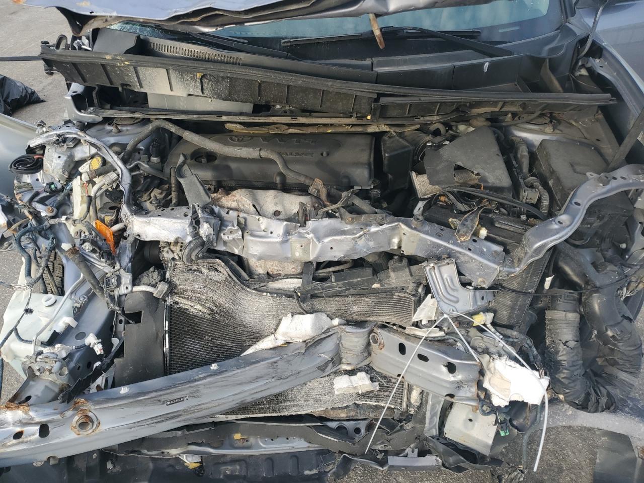 2012 Toyota xB VIN JTLZE4FEXCJ015000 Copart auction photo, front end / undercarriage damage thumbnail 11