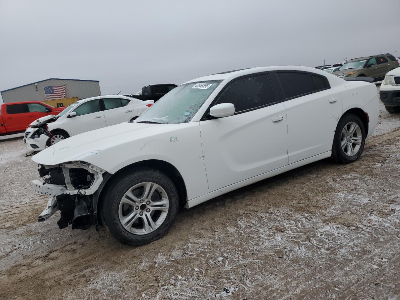 2020 Dodge Charger VIN 2C3CDXBGXLH215863