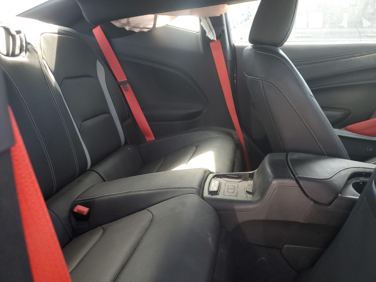 2021 Chevrolet Camaro VIN 1G1FD1RS9M0125635 Copart auction photo, front end damage thumbnail 10