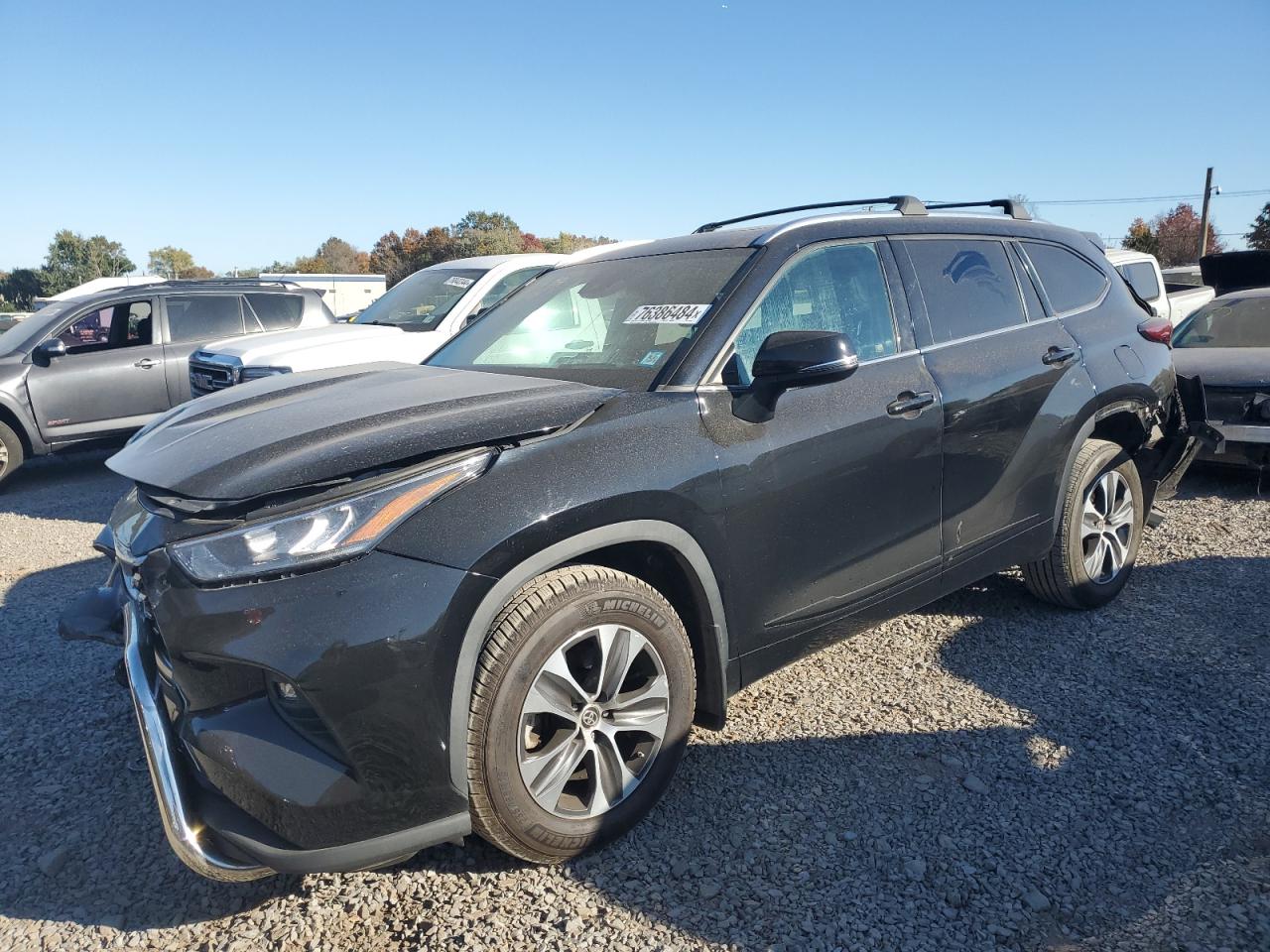 2020 Toyota Highlander VIN 5TDHZRBH0LS522306